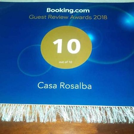 サン・ヴィート・ロ・カーポ Casa Rosalbaヴィラ エクステリア 写真