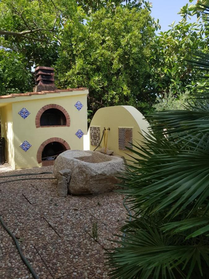 サン・ヴィート・ロ・カーポ Casa Rosalbaヴィラ エクステリア 写真