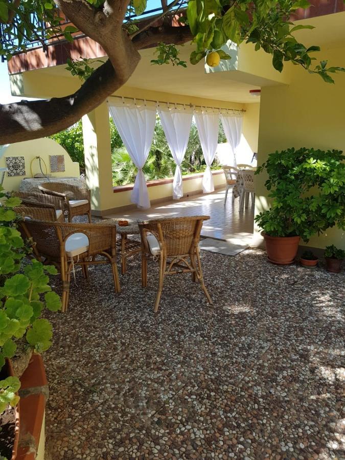 サン・ヴィート・ロ・カーポ Casa Rosalbaヴィラ エクステリア 写真