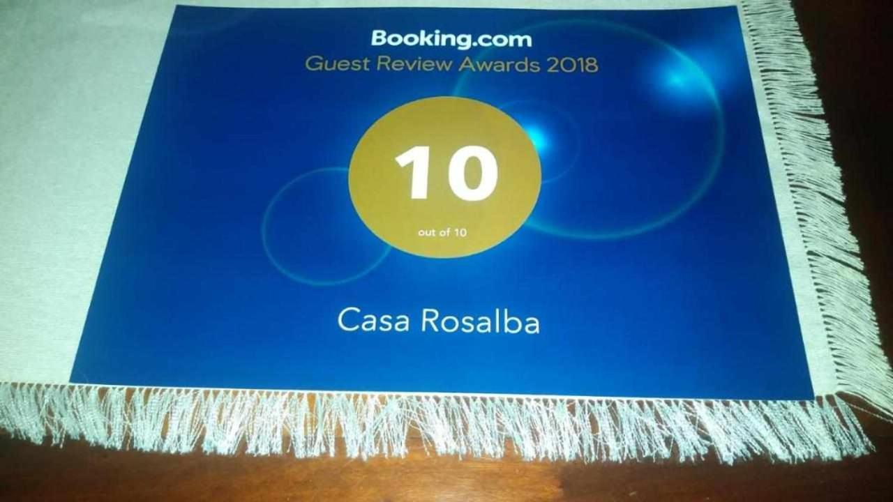 サン・ヴィート・ロ・カーポ Casa Rosalbaヴィラ エクステリア 写真