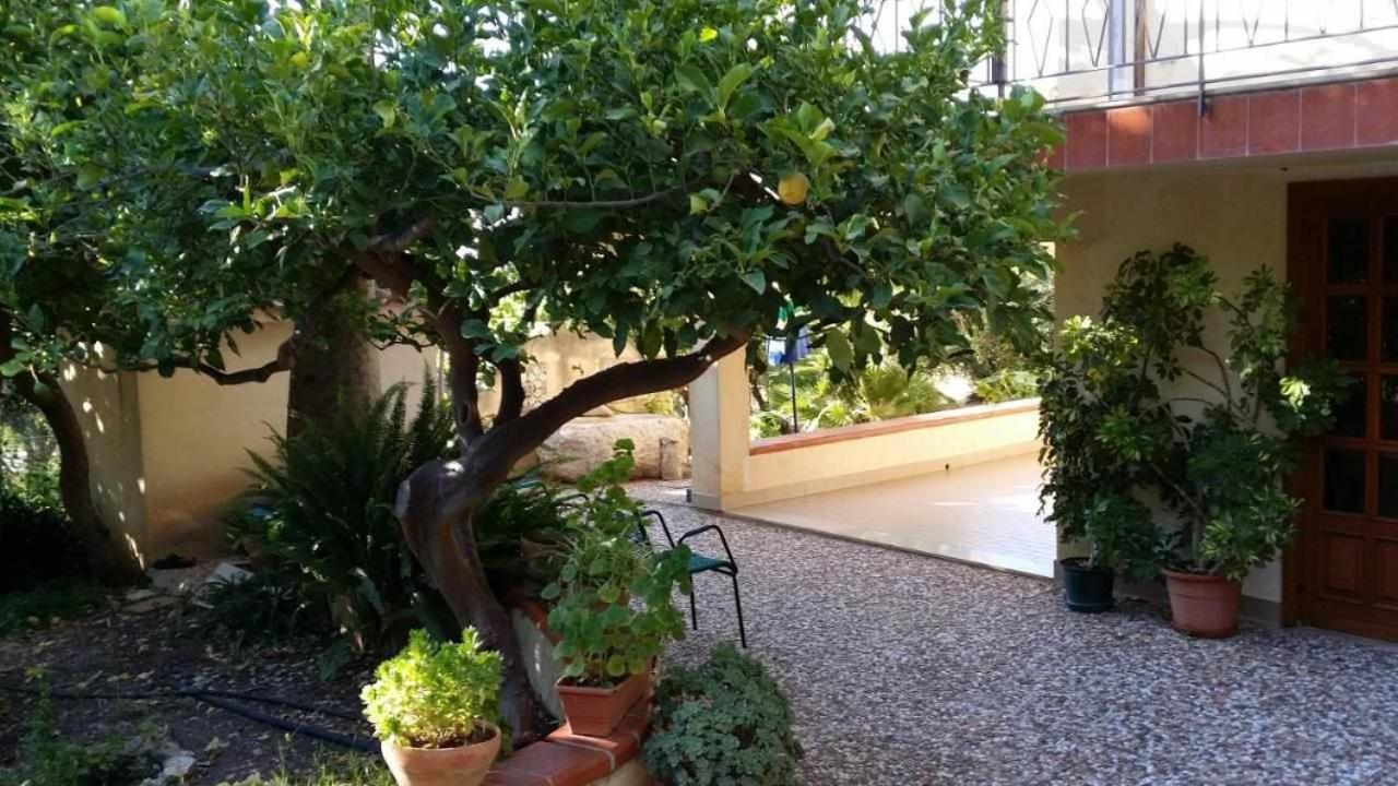 サン・ヴィート・ロ・カーポ Casa Rosalbaヴィラ エクステリア 写真